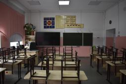 Кабинет №203 начальные классы