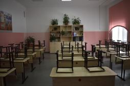 Кабинет №203 начальные классы