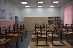 Кабинет №208 начальные классы