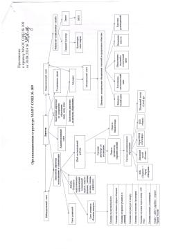Структура МАОУ СОШ №109
